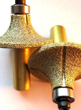 恒利金刚石工具钎焊石英石刀头R15圆角刀圆边圆弧刀具包邮版