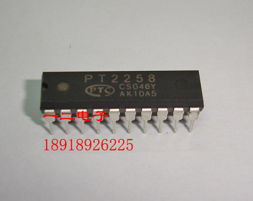 PTC PT2258  全新 正品 DIP