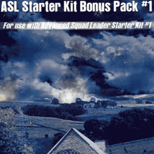 高级班长 ASL Starter Kit Bonus Pack#1级组 DIY二战兵棋