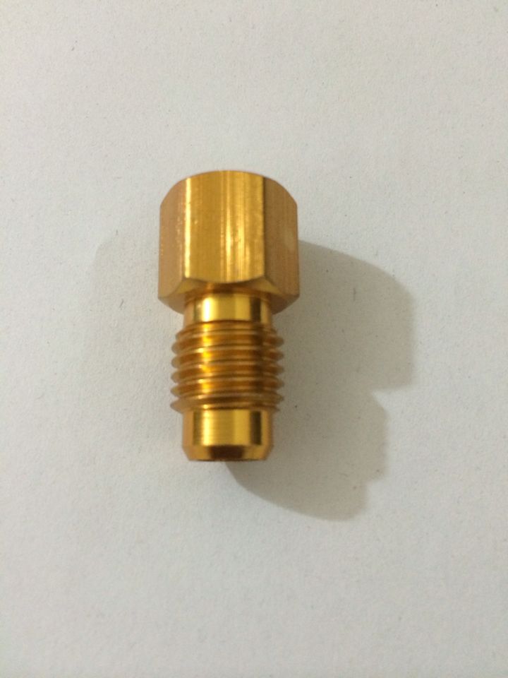 欧美汽车空调 R134A制冷转换接头外螺纹1/2 ADAPTER coupler