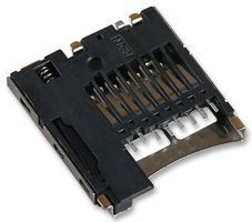 MOLEX 47352-1001 连接器 TRANSFLASH存储卡