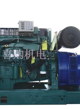 VOLVO 瑞典富豪 沃尔沃 302KW 进口 柴油发电机组 TAD1343GE 原装
