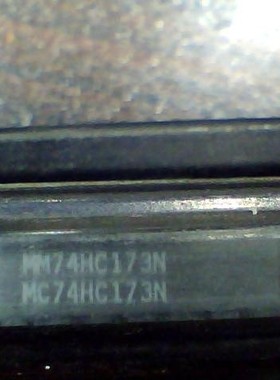MM74HC173N   MC74HC173N  DIP