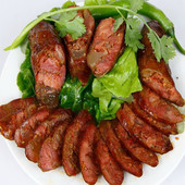 放心肉1000g 正宗川味腊肠 年货 纯手工香肠麻辣味腊肠 四川香肠