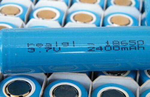 18650 2400mAh 笔记本换芯用电芯 超高性价比(包退换