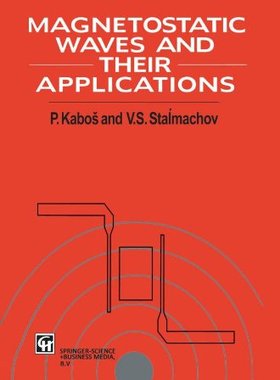 【预订】Magnetostatic Waves and Their Application