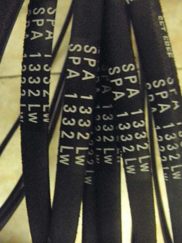 SPA1357LW SPA1367LW SPA1382LW耐温三之星进口三角带空调机皮带