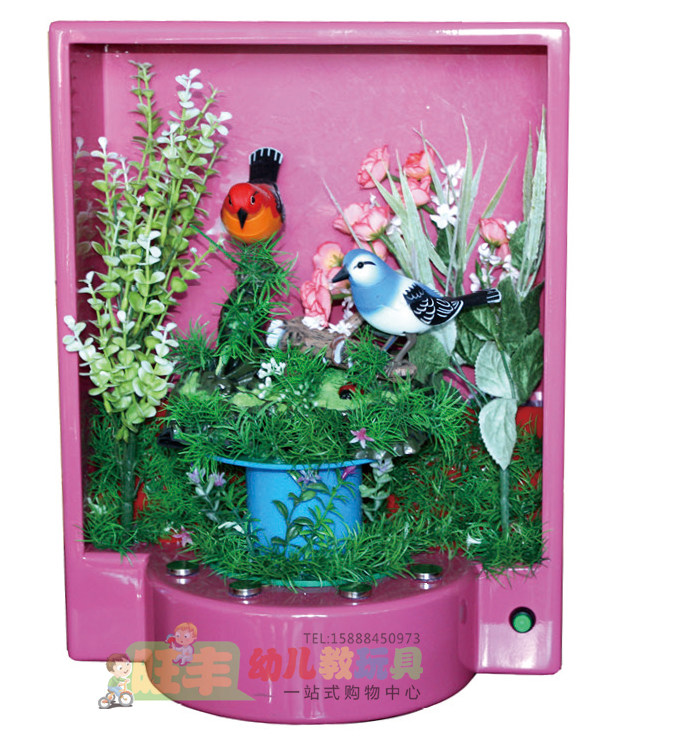 学校科学仪器儿童科普实验室器材设备科技演示教具 鸟语林-挂式