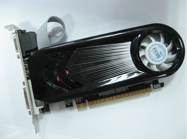 正品铭鑫gt610 电脑台式专业独立显卡1g游戏半高刀卡htpc高清显卡