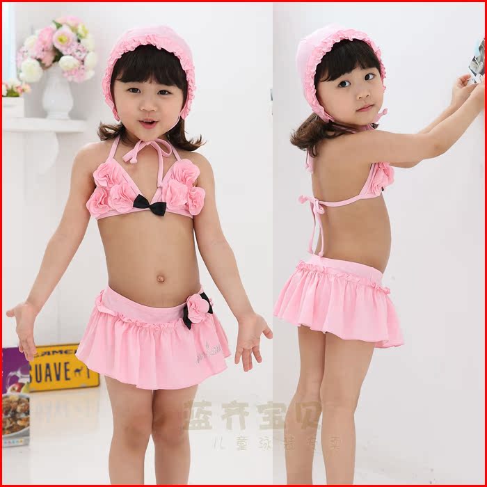 Maillot de bain fille VIVO-BINIYA     - Ref 2554623 Image 4
