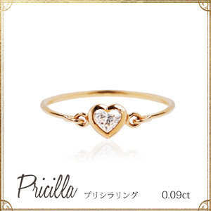新款日本代购饰品包镶爱心形钻石18K黄金白金玫瑰金女戒指尾戒女