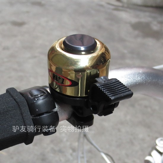 Avertisseur de vélo sonnerie commune - Ref 1460152 Image 1