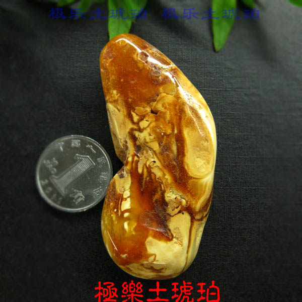 【极乐土琥珀】998天然老白花蜜原矿 天然无优化蜜蜡原石原料