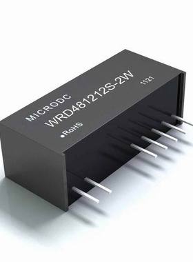 WRD481212S-2W 电源模块dc-dc电源模块