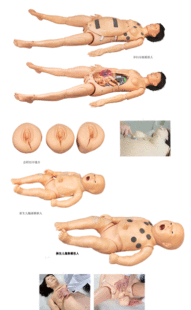 F56 高智能数字化分娩与母子急救模拟人GD