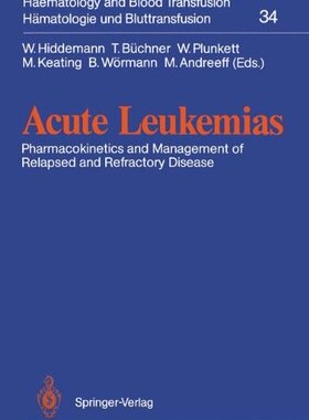 【预订】Acute Leukemias: Pharmacokinetics an...