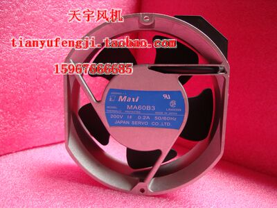 原装日本伺服Maxi MA60B3 172*150*51 200v 0.2A