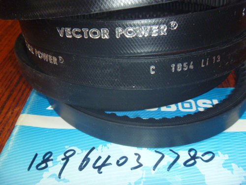 以色列宏达VECTORPOWER三角带 C 1854LI 三角带 带齿三角带