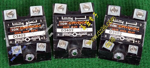 IR CRYDOM D2402 240V 2A 固态继电器 二手 实物 现货