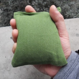 武术排打功铁沙袋/功夫铁布衫金钟罩拍打铁砂袋/硬气功铁砂袋