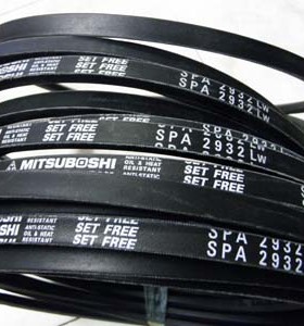 MITSUBOSHI三角皮带SPA3020LW日本三之星SPA3032LW皮带SPA3070LW