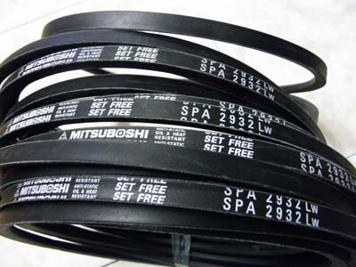 日本三之星三角带SPA2969LW高速传动带SPA2982LW进口SPA3000LW