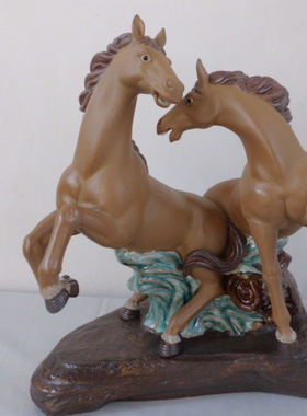 陶瓷工艺品石湾公仔结婚礼物