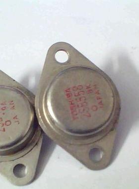 金封三极管2SB558 2SD428配对管