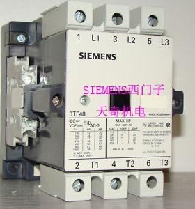 正品全新SIEMENS西门子接触器 3TF4844-0X 3TF4844-OX AC220/110V