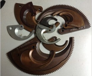 长信牌电缆剪动刀片J13\J30\J40\J40A\J52\J75\J95\J100\J130J160