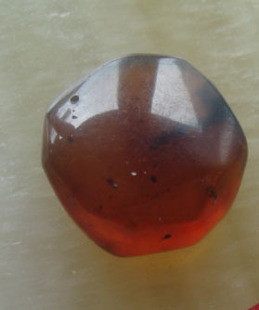 缅甸天然琥珀4克血珀原石18