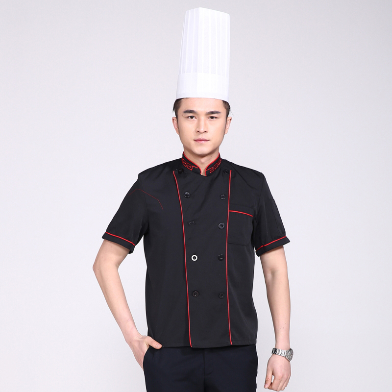Veste chef cuisinier en nylon - Ref 1910766 Image 1