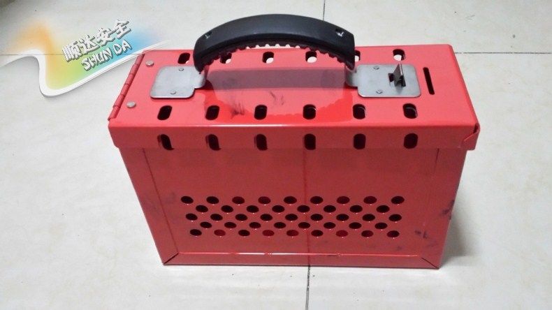 便携式集群锁箱/安全锁具管理箱/锁具站/同款master498AMCN