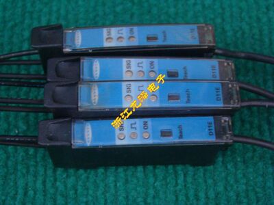 BANNER邦纳 d11en6fp-47610光纤放大器 光电开关