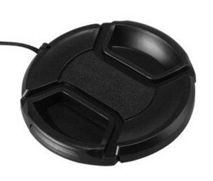 82mm 镜头盖 SEL1635GM SEL135F18GM中间捏 无字镜头盖 带绳 通用