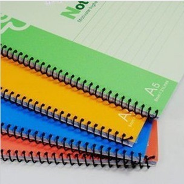 A5线圈笔记本 螺旋本 商务记事本 学生课堂活页本