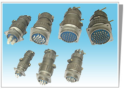 航空插头连接器7芯P20K11Q  P20-7芯