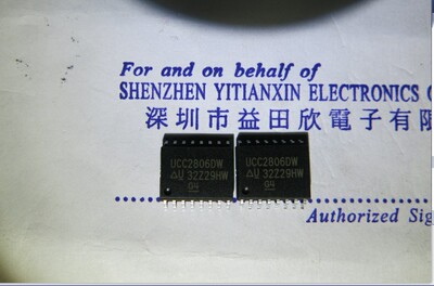 UCC2806DW UCC2806 低功耗、双路输出、电流模式 PWM 控制器