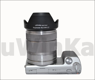 16mm2.8遮光罩 SH112 55mm 三皇冠 NEX