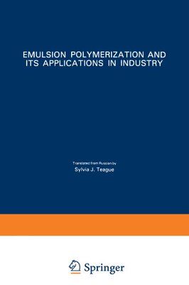 【预订】Emulsion Polymerization and Its Appl...