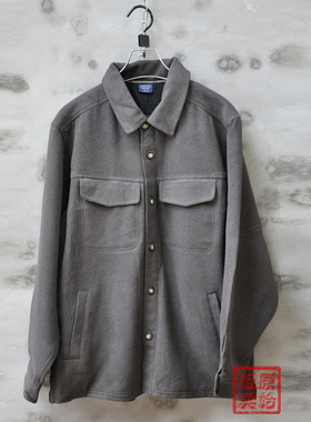 美国EXOFFICIO 男士长袖  秋冬款 胖人大号加肥外套