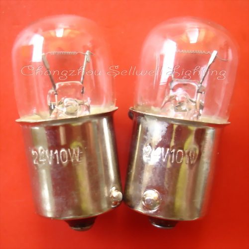 赛远电光源 汽车灯泡 24v 10w ba15s t16x36 b072 高品质