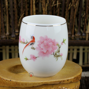 陶瓷白酒杯茶杯陶瓷水杯白酒杯酒具套装啤酒杯家居用品容量150ml