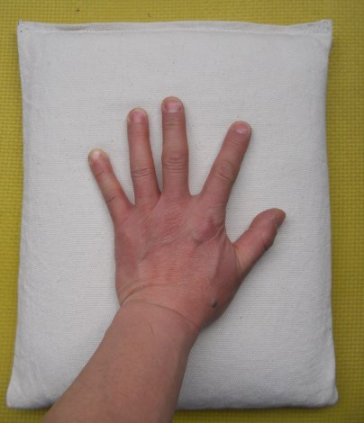 八极铁砂掌帆布沙袋铁臂功沙包