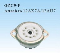 全新普通 搭棚用小九脚管座适用于6P14 6N1 6N2 6N3 6N4 等电子管