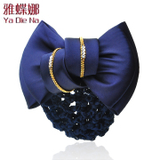 Ya na Korea hair accessories professional flower net staff Bank hairpin NET flowers