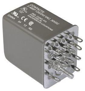 Magnecraft/Schneider 通用/工业 继电器 5A 24V 782XDXH21-24D