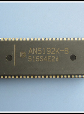 AN5192K-B  单芯片集成电路I2C 总线接口PAL/NTSC彩色电视系统