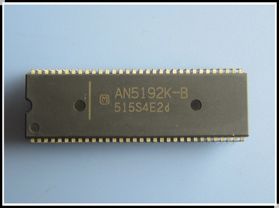 AN5192K-B  单芯片集成电路I2C 总线接口PAL/NTSC彩色电视系统