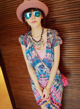 墨镜花儿与少年时尚风太阳眼镜